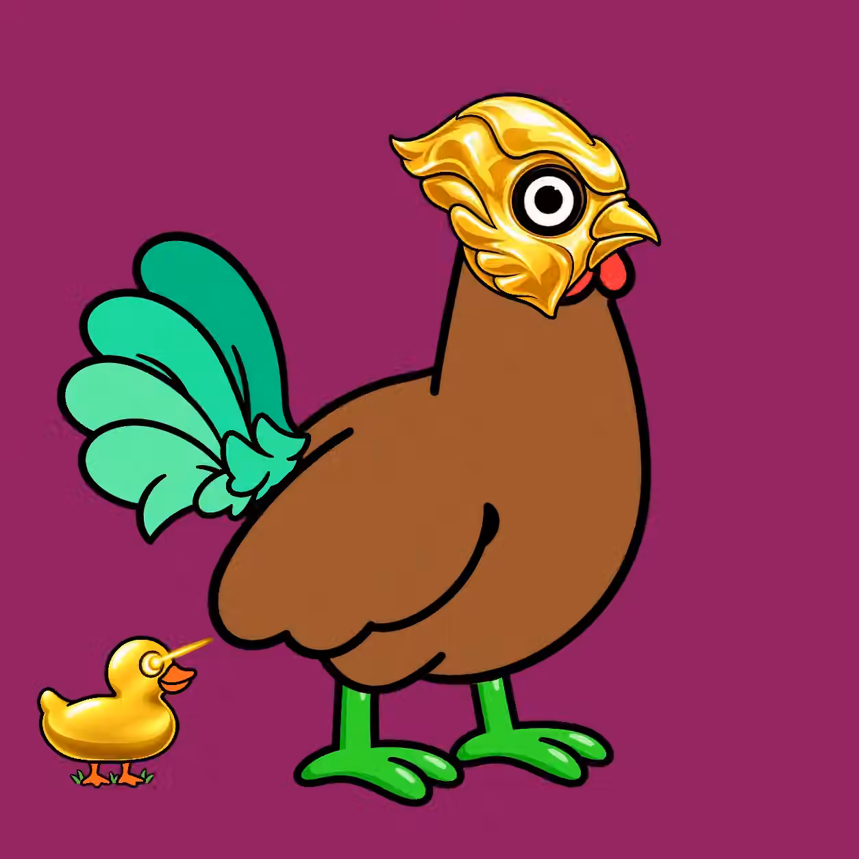 Hen #5991