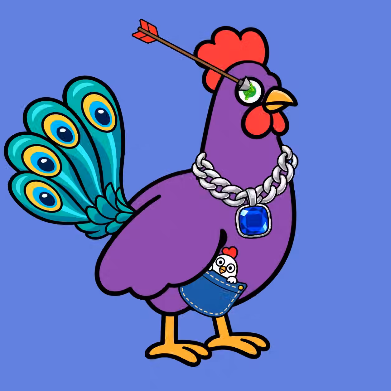 Hen #5992