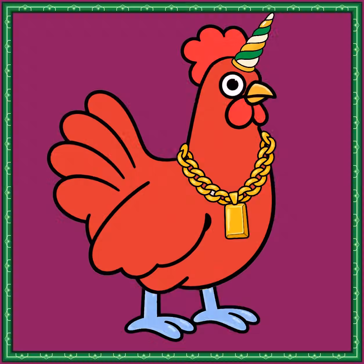 Hen #5999