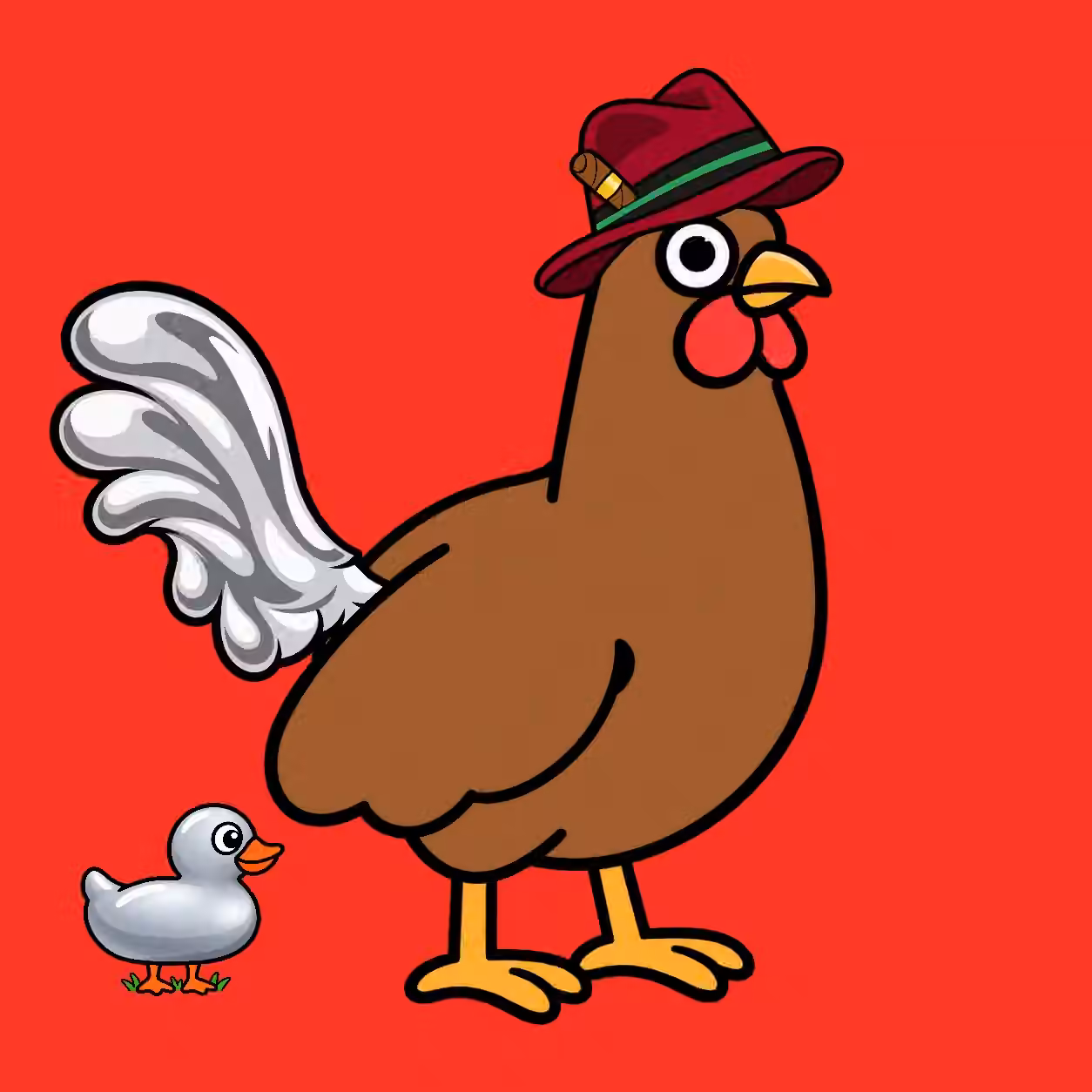 Hen #600
