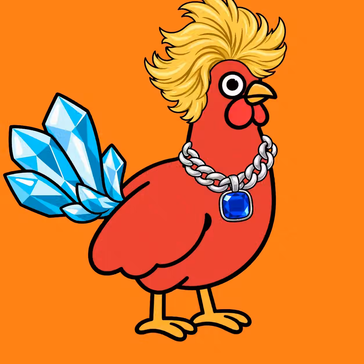 Hen #6002