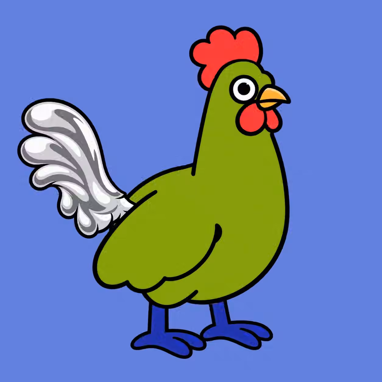 Hen #6006