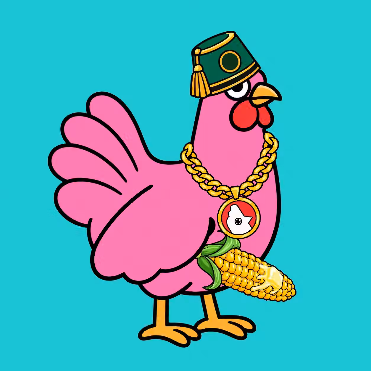 Hen #6007