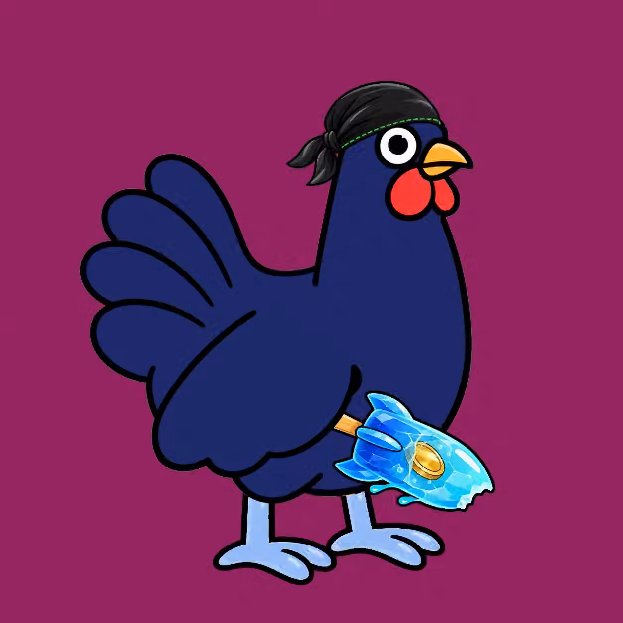 Hen #6008