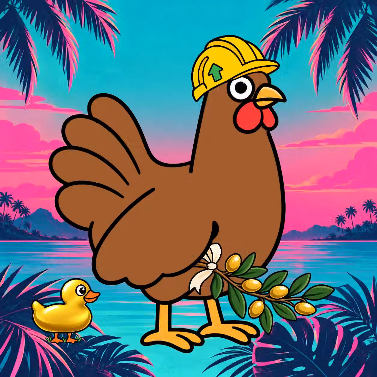 Hen #6011