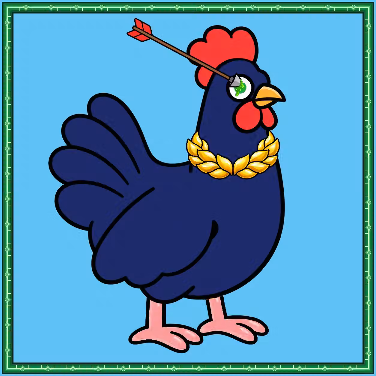 Hen #6013