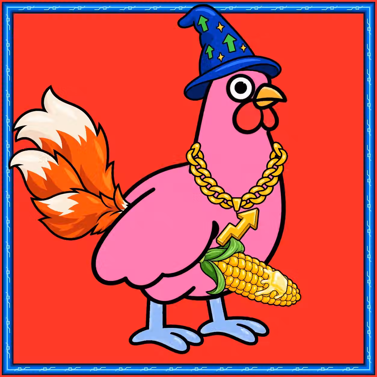 Hen #6016