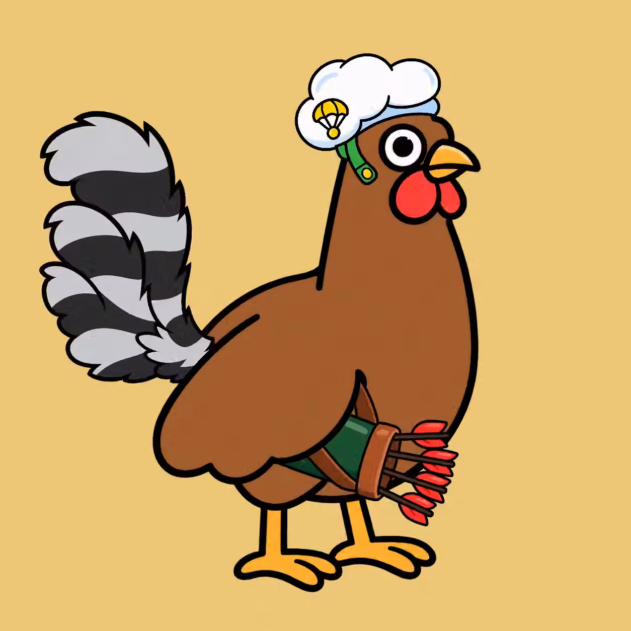 Hen #6020