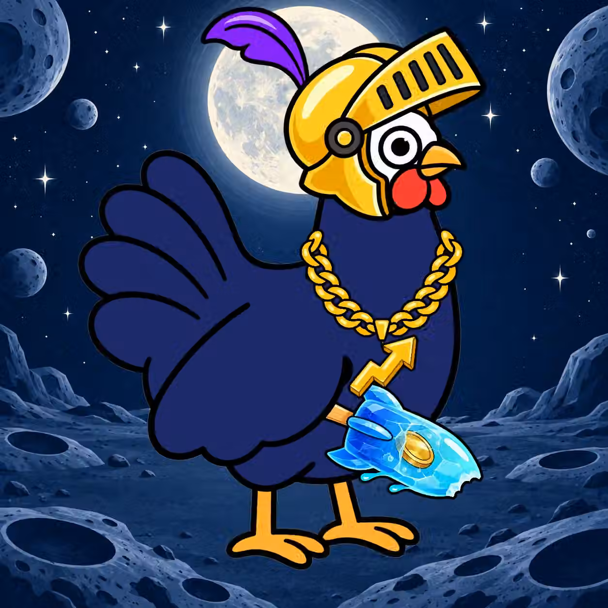 Hen #6021