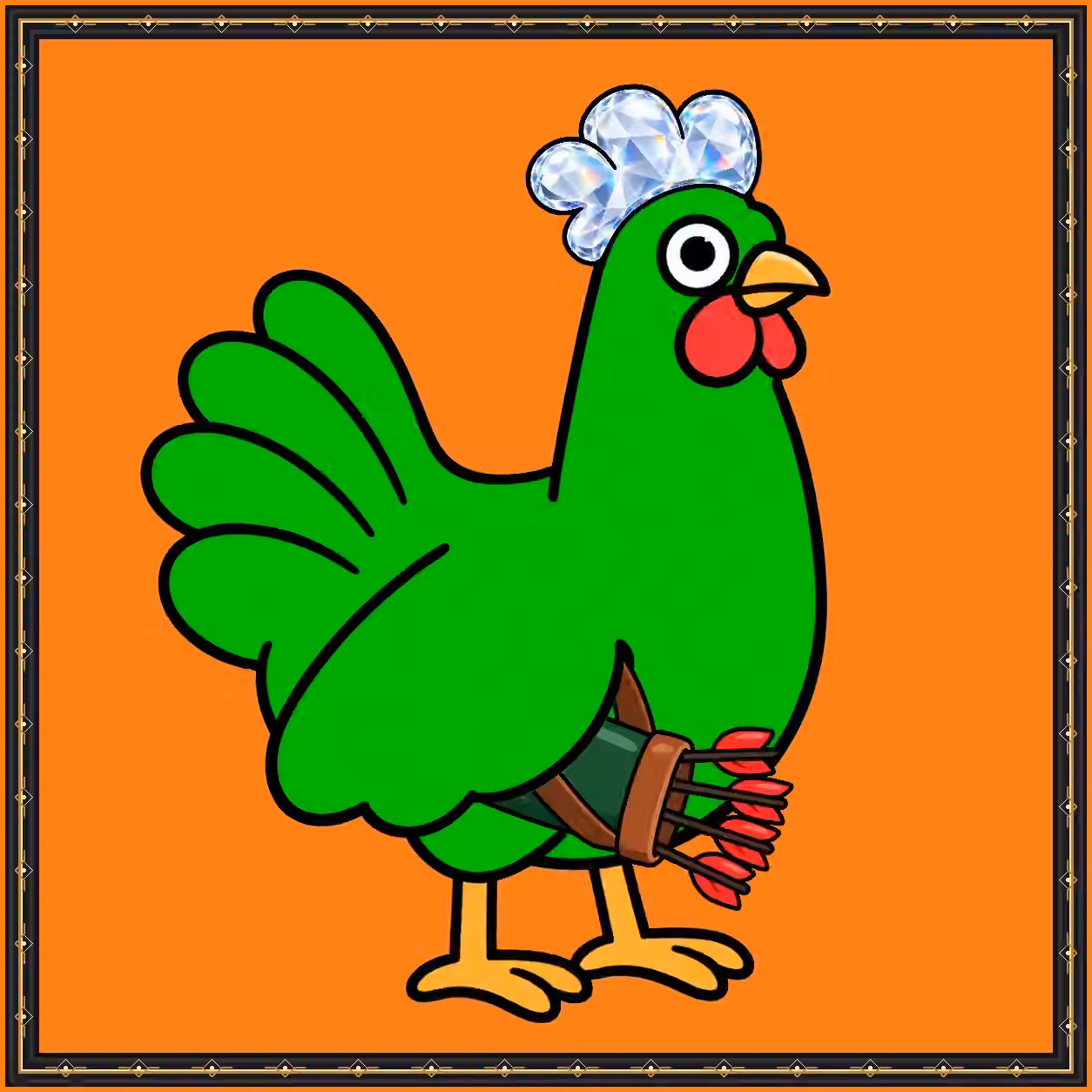 Hen #6023