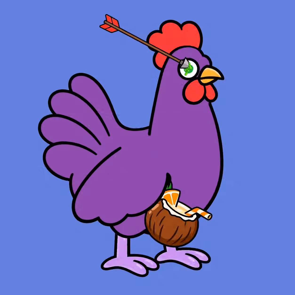 Hen #6027