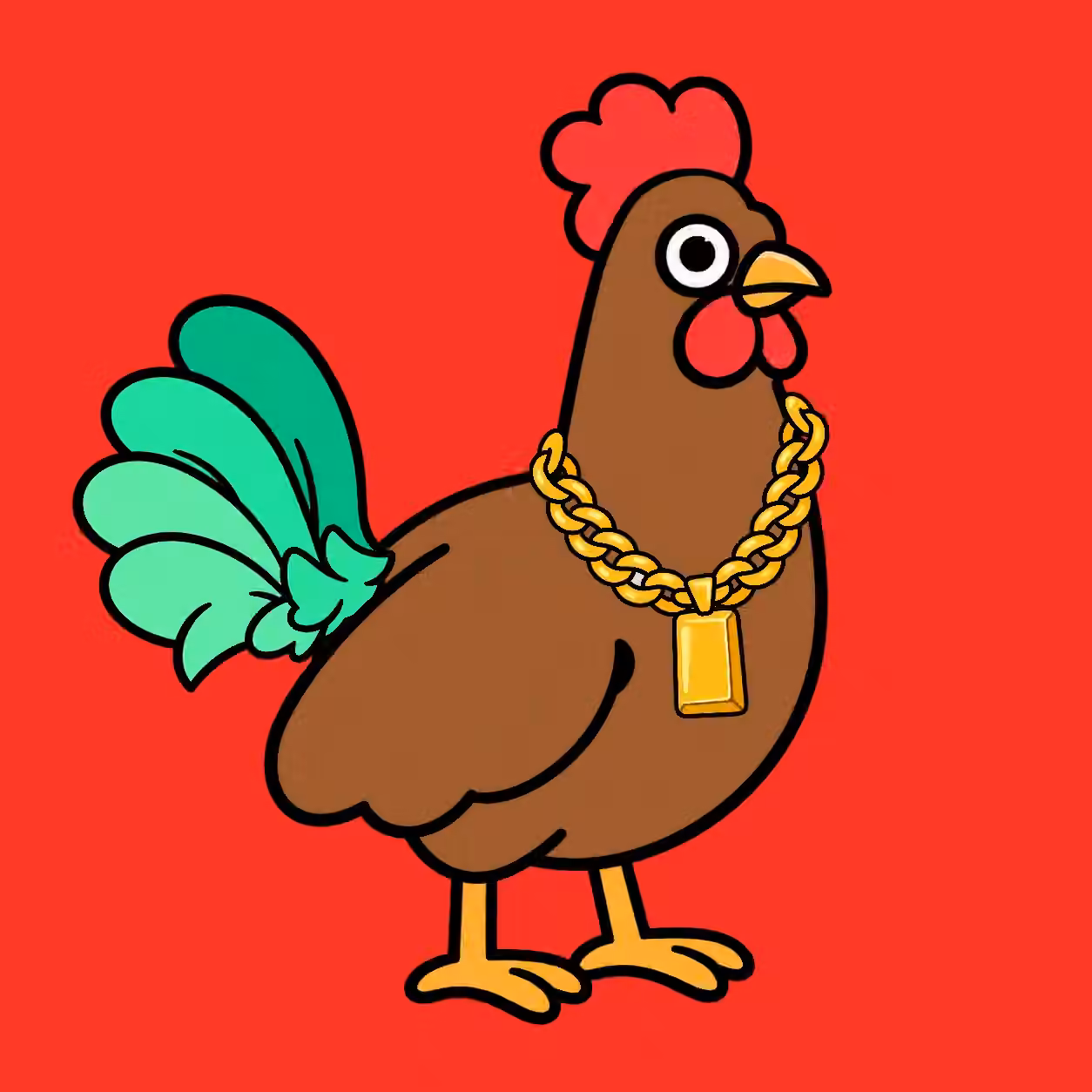 Hen #6031