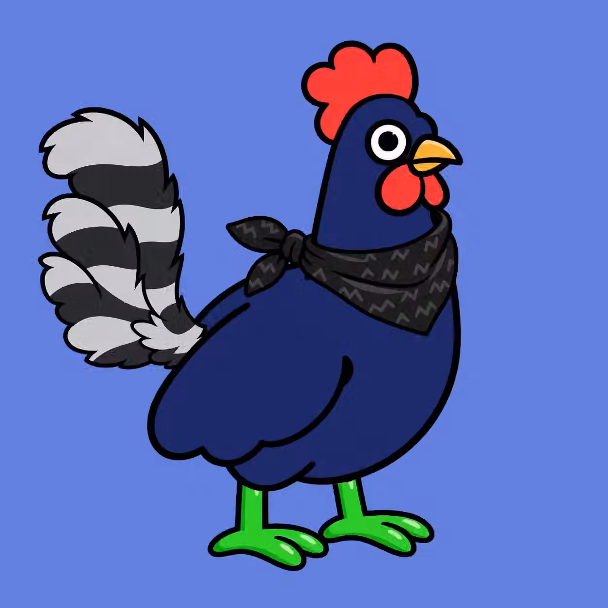 Hen #6032
