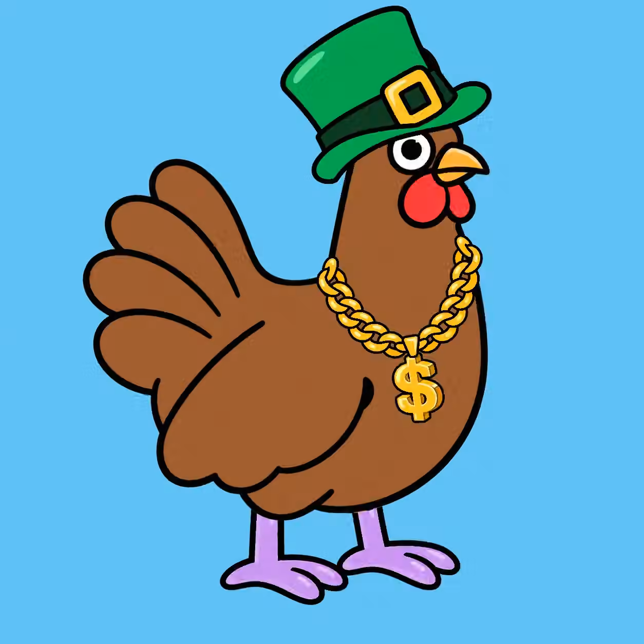 Hen #6033