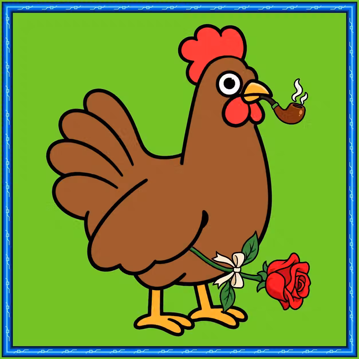 Hen #6040