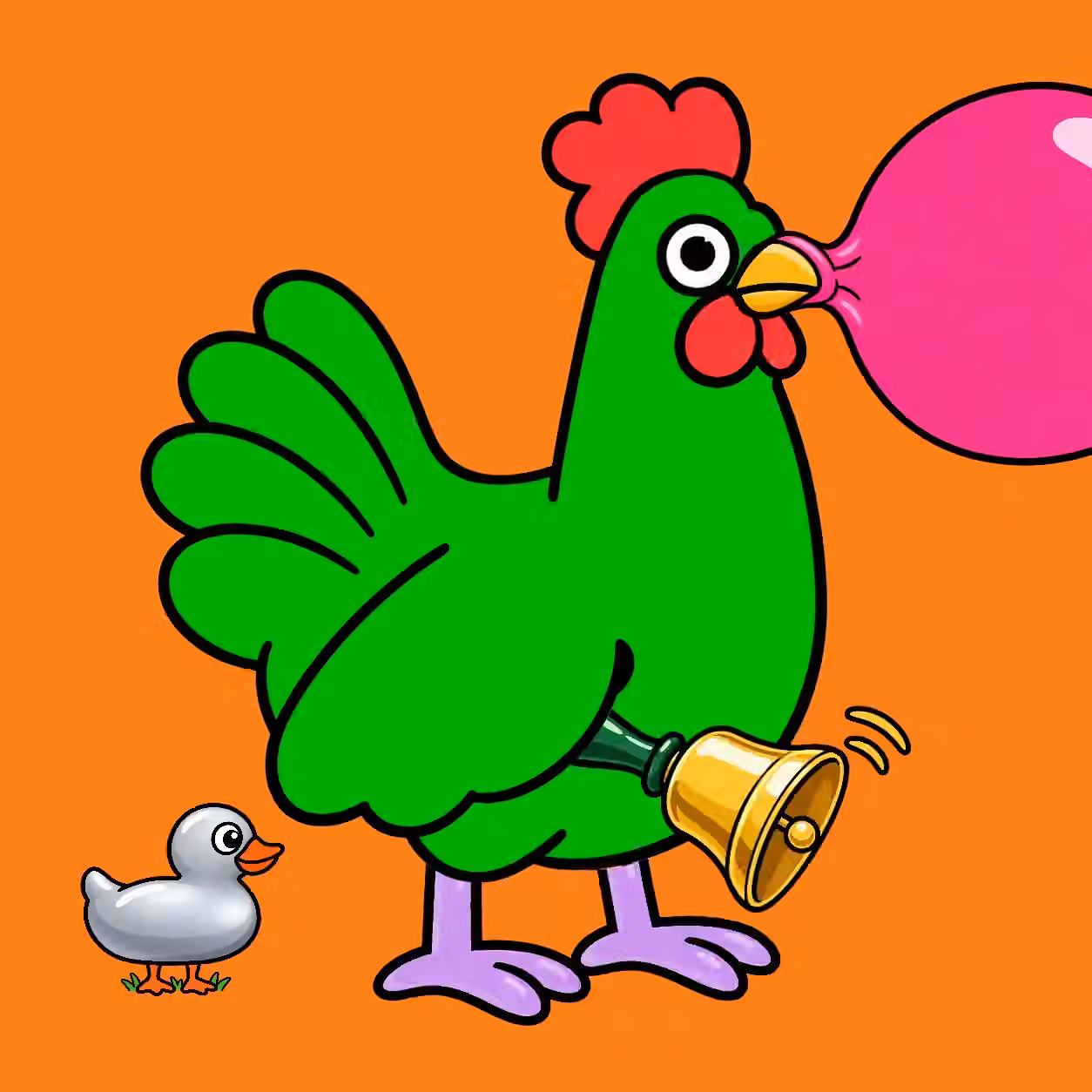 Hen #6043