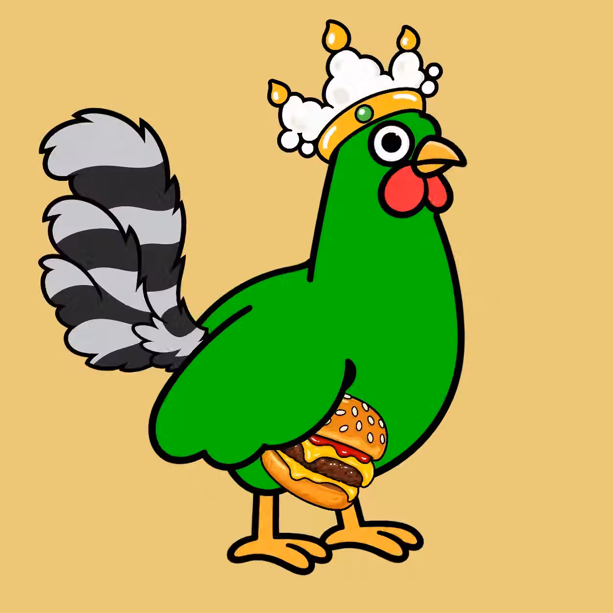 Hen #6048