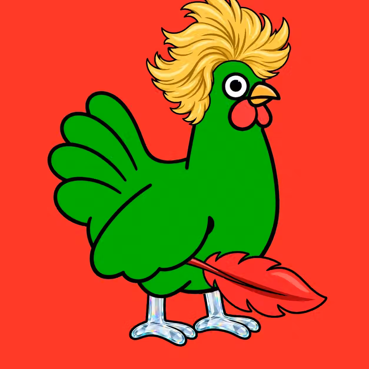 Hen #605