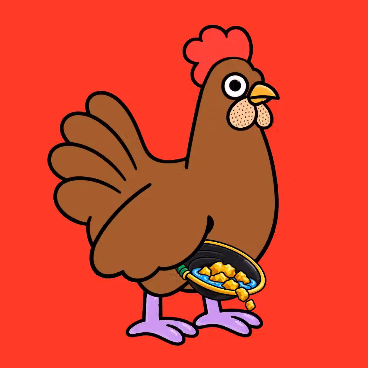 Hen #6065