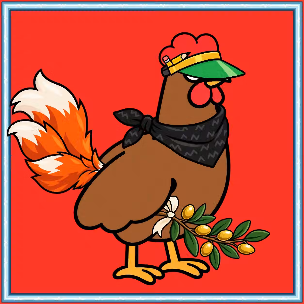 Hen #6069