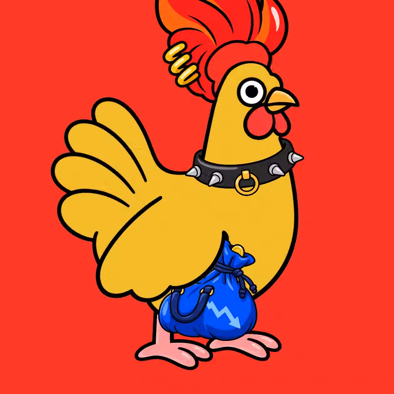 Hen #6074