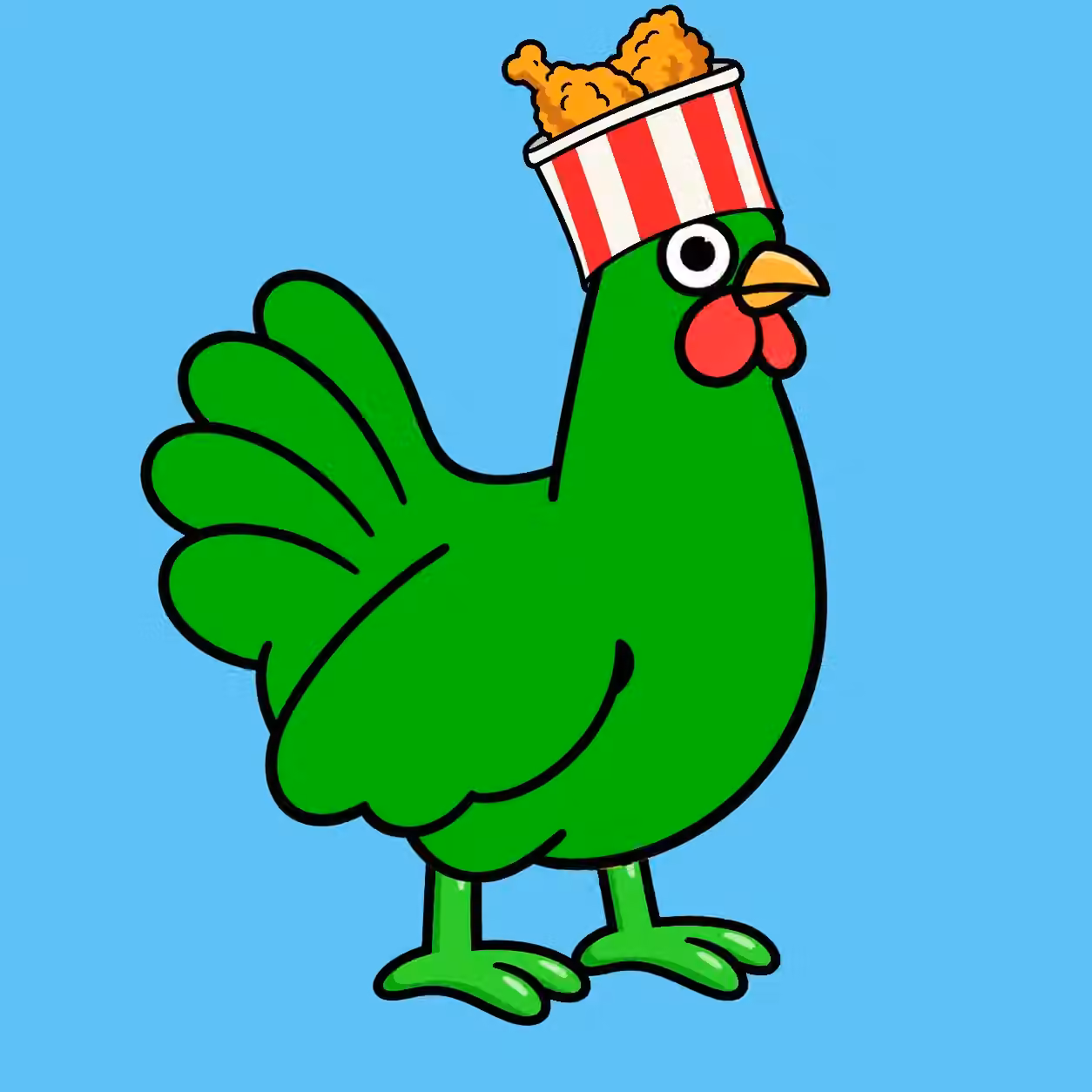 Hen #6075