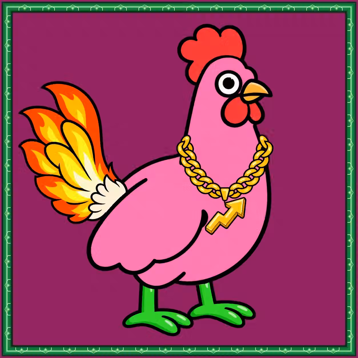 Hen #6080