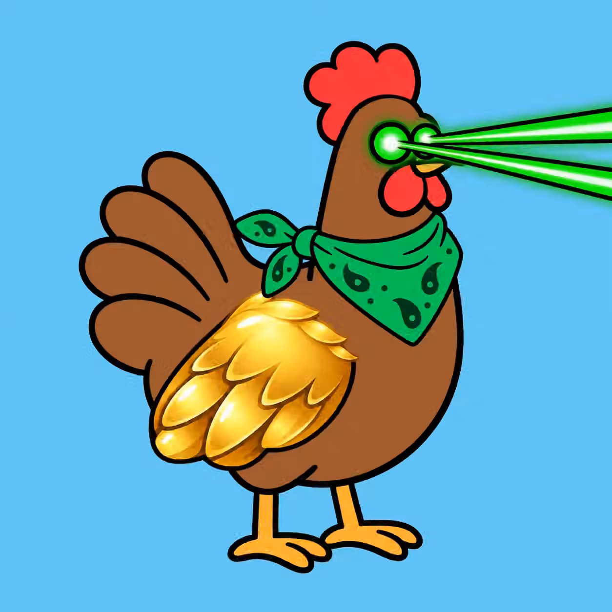 Hen #6081