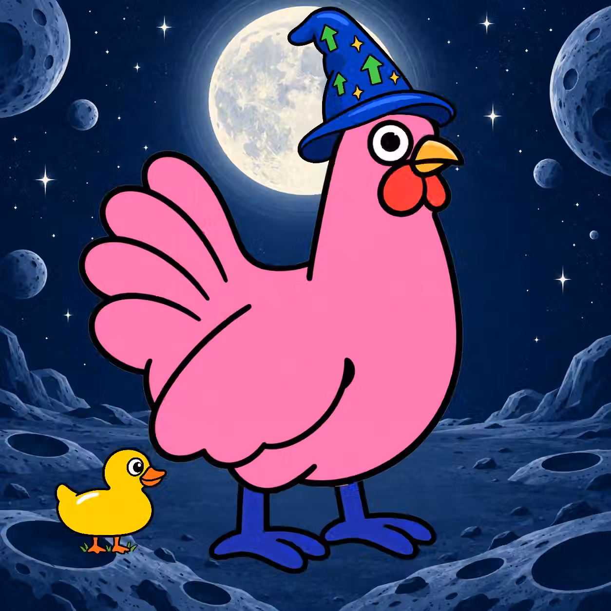 Hen #6085