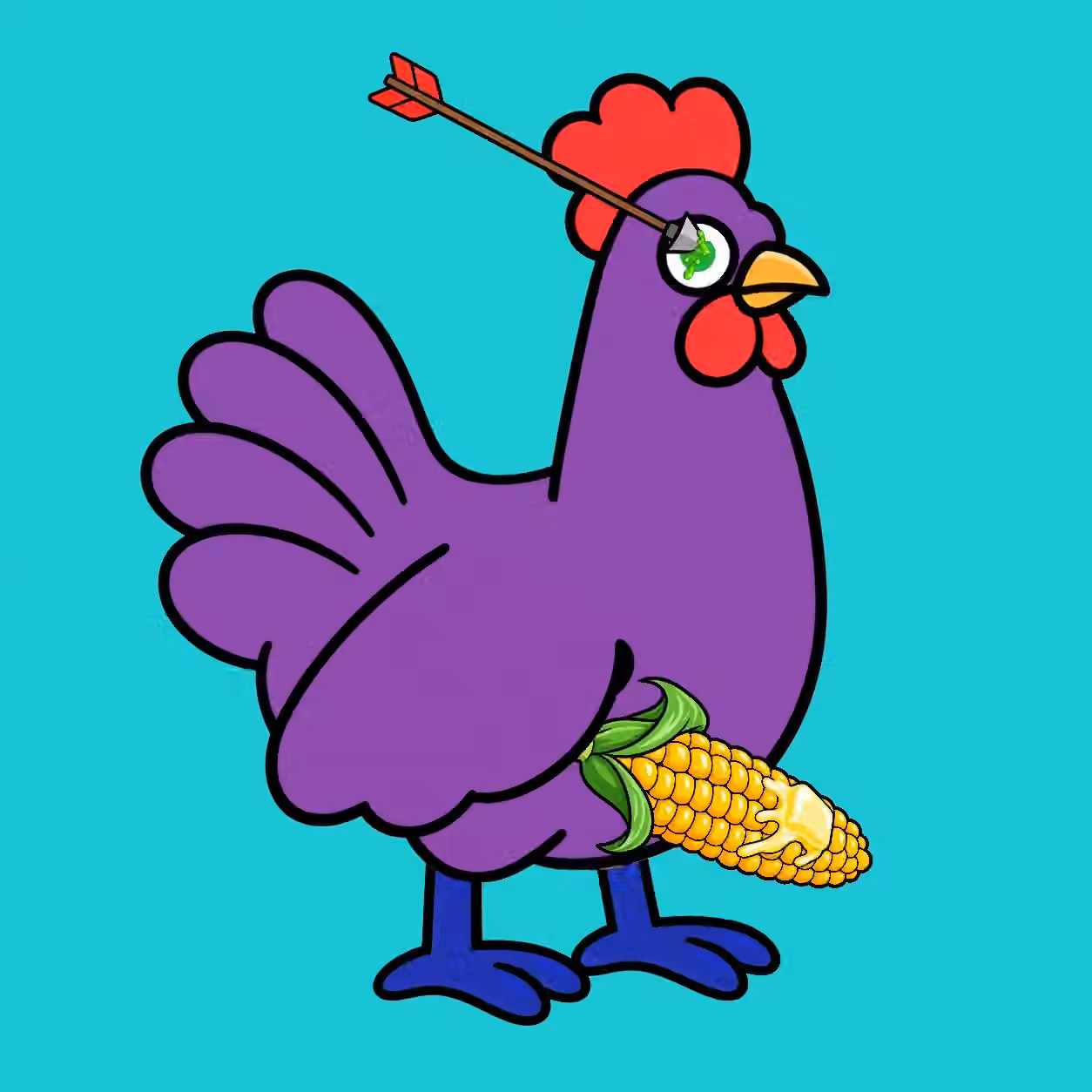 Hen #6091