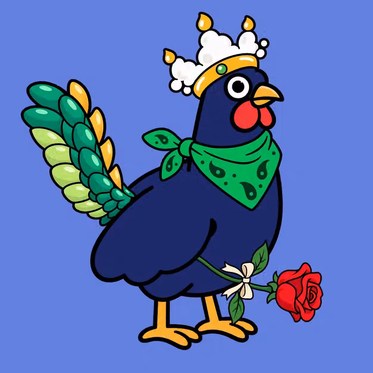 Hen #6096