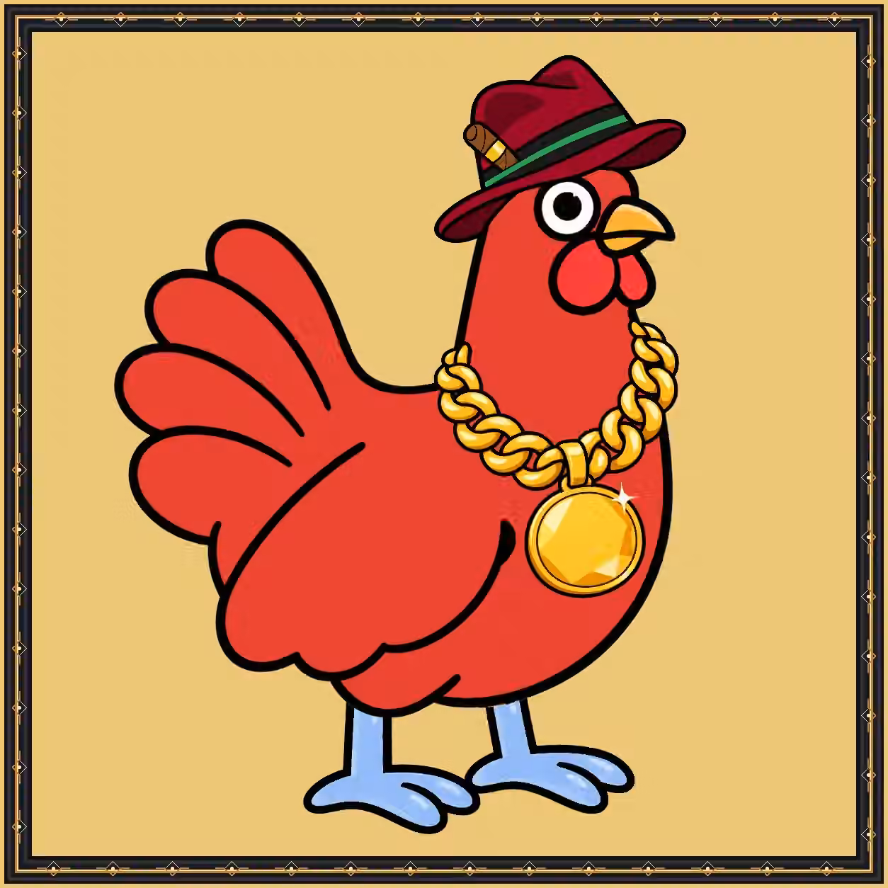 Hen #6097