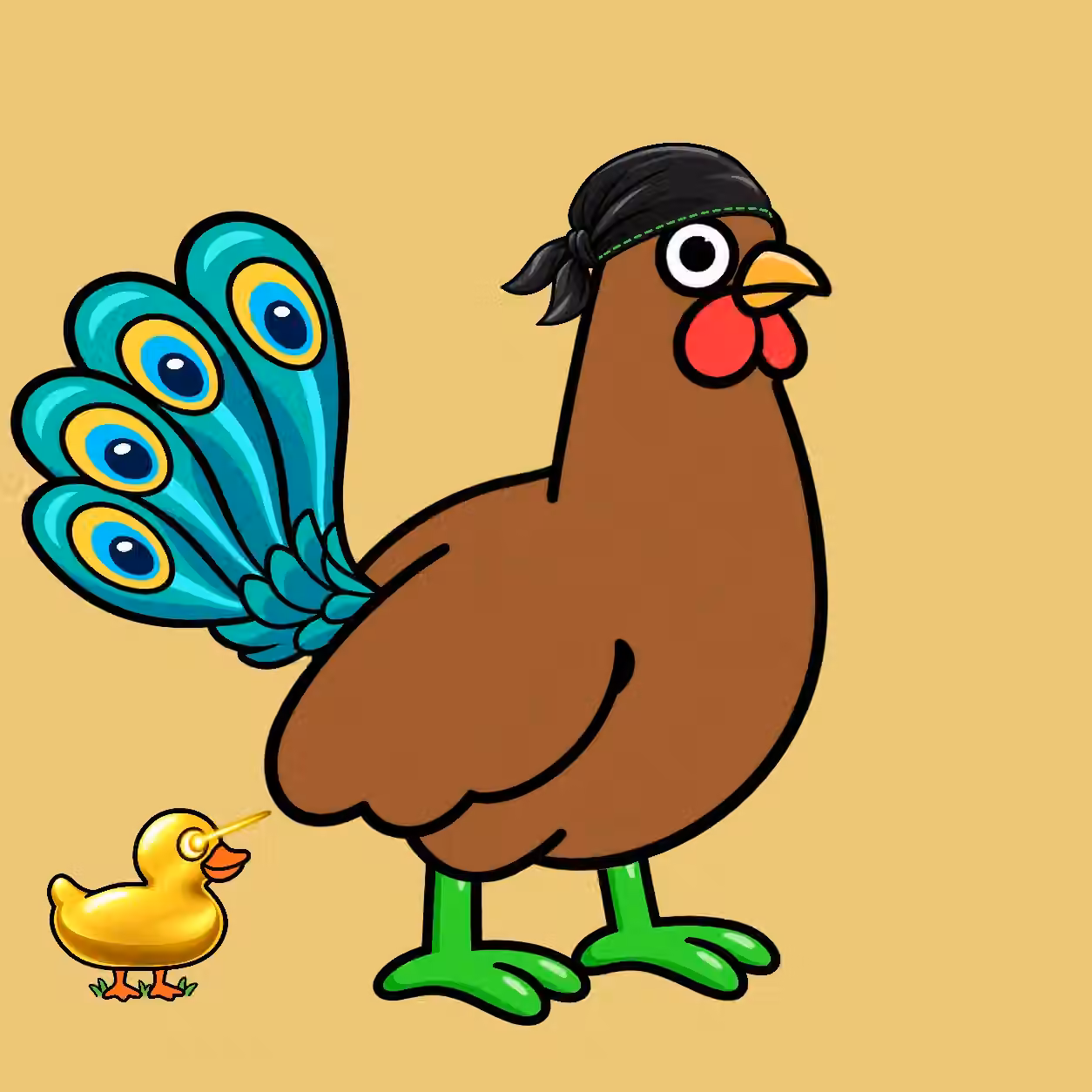 Hen #6106