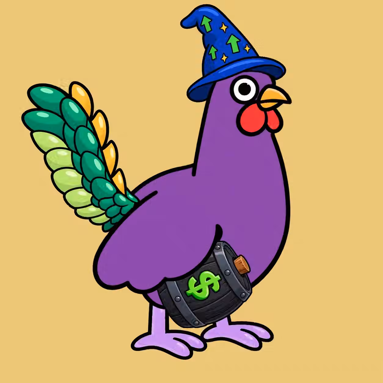 Hen #6108