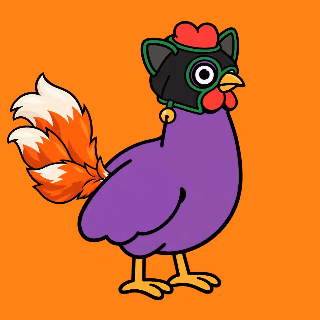 Hen #611
