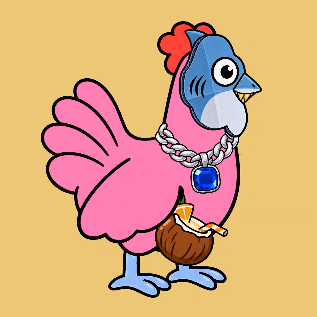 Hen #6114