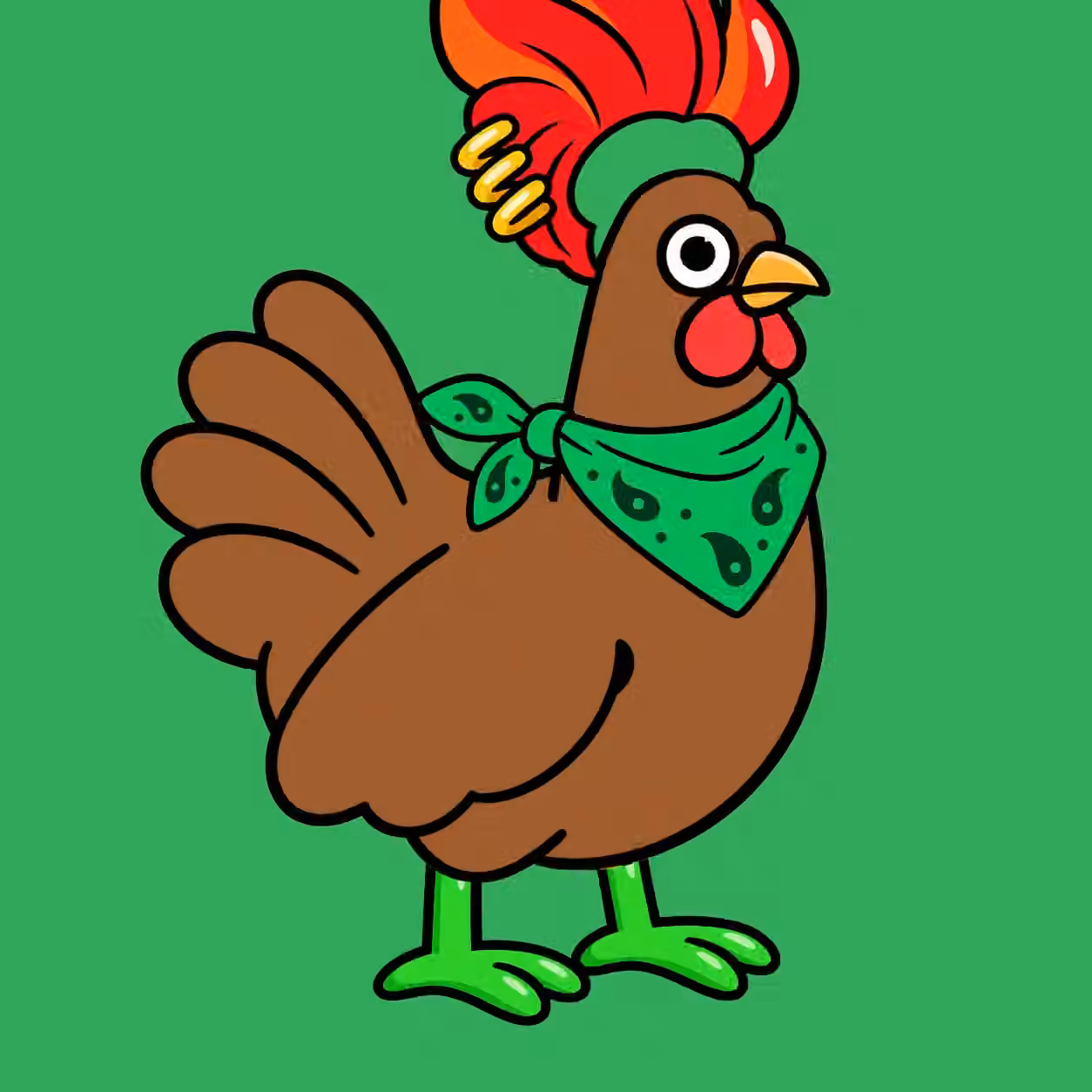 Hen #6115