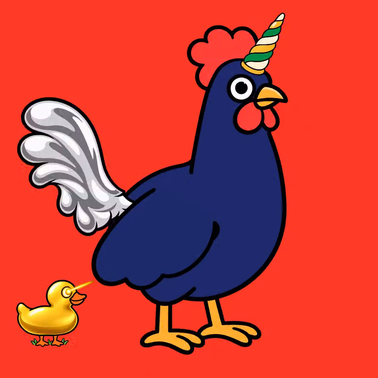 Hen #6116