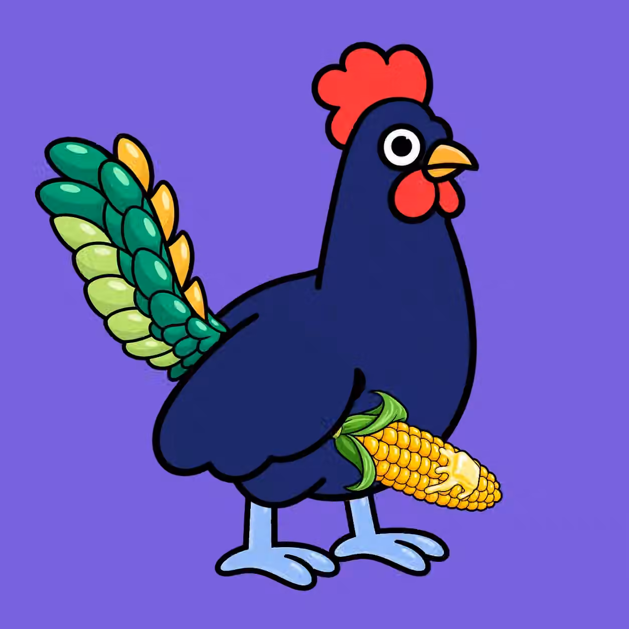 Hen #6119