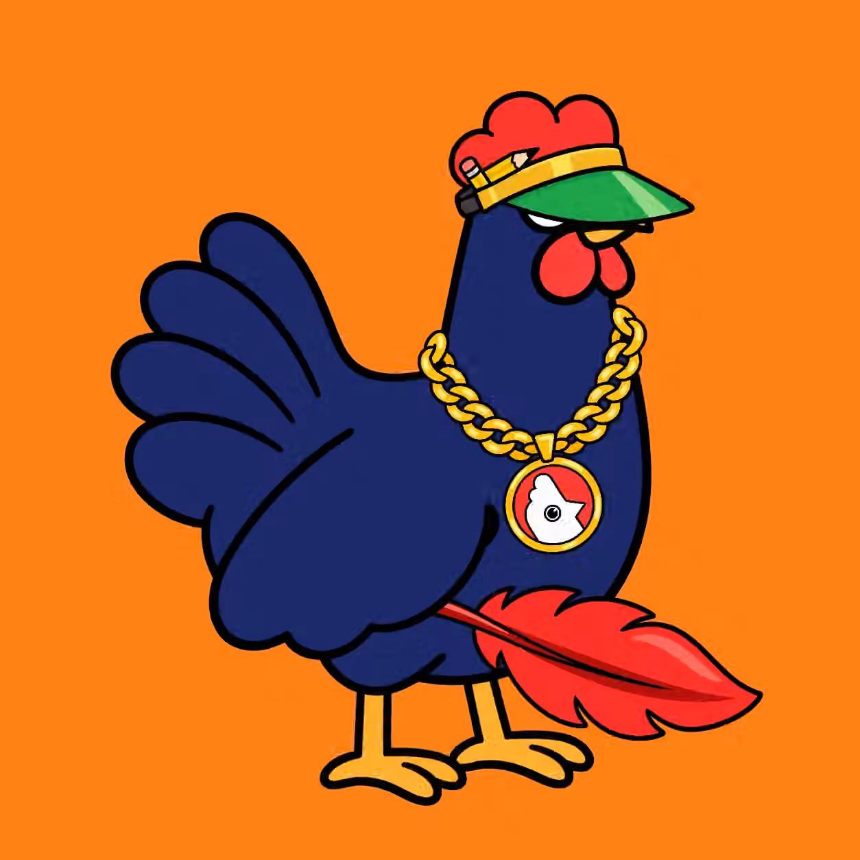 Hen #6125