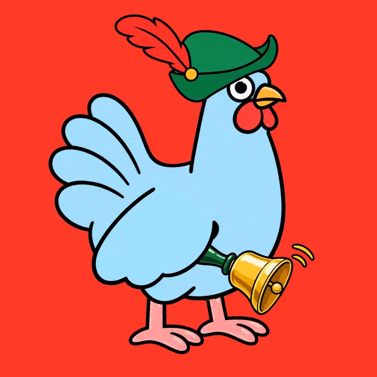 Hen #6128