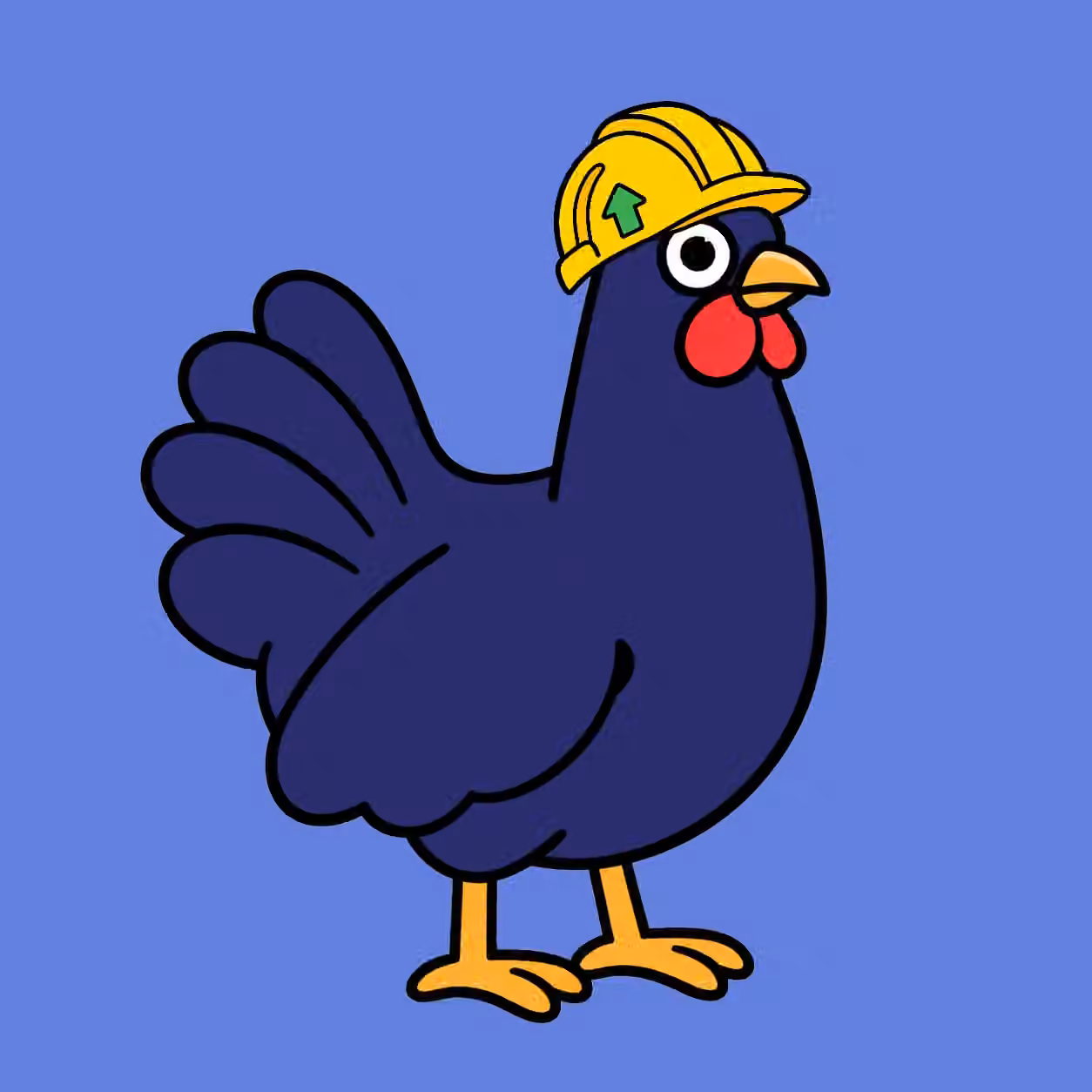 Hen #6134