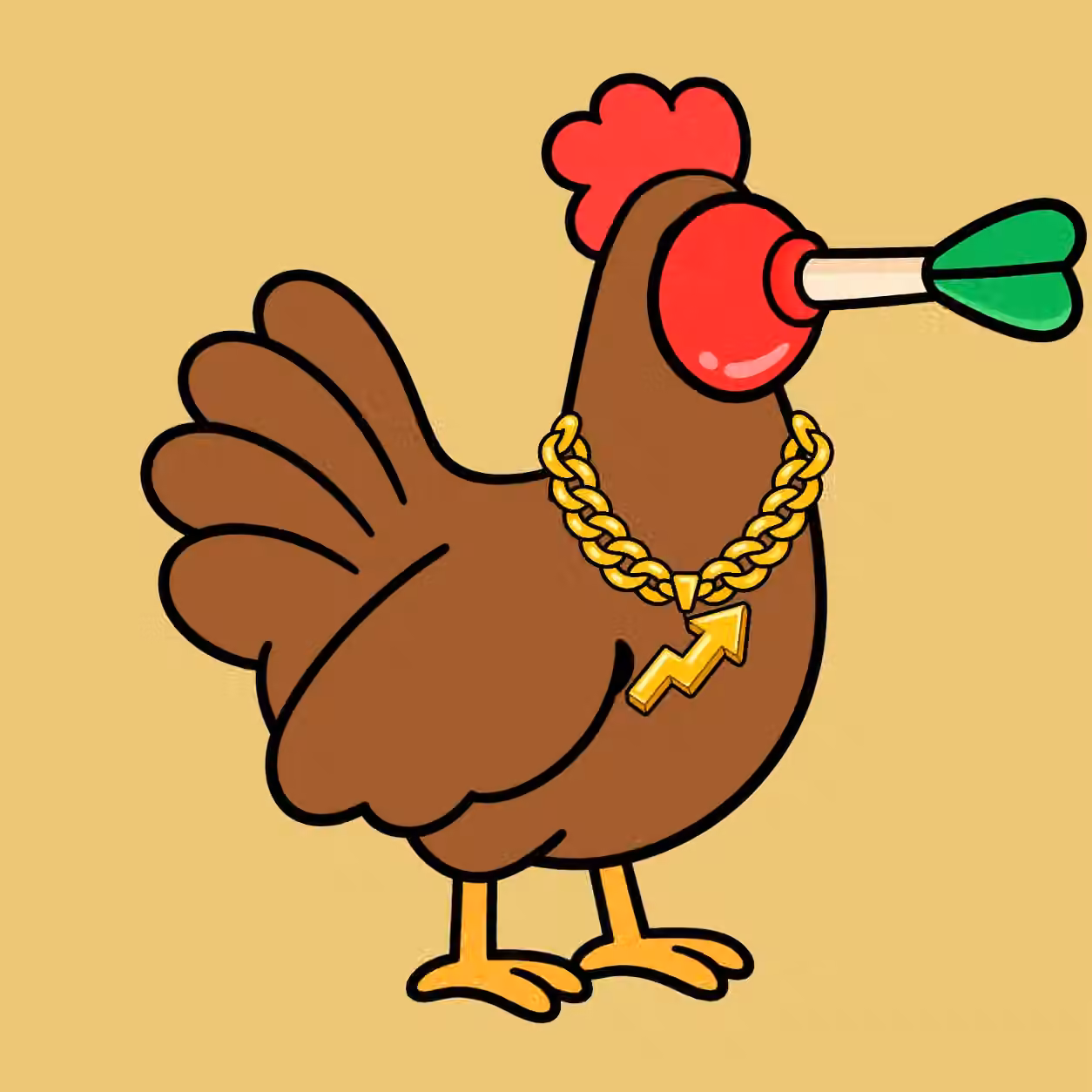 Hen #6135