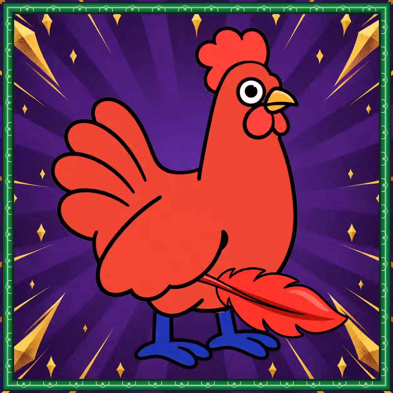 Hen #614