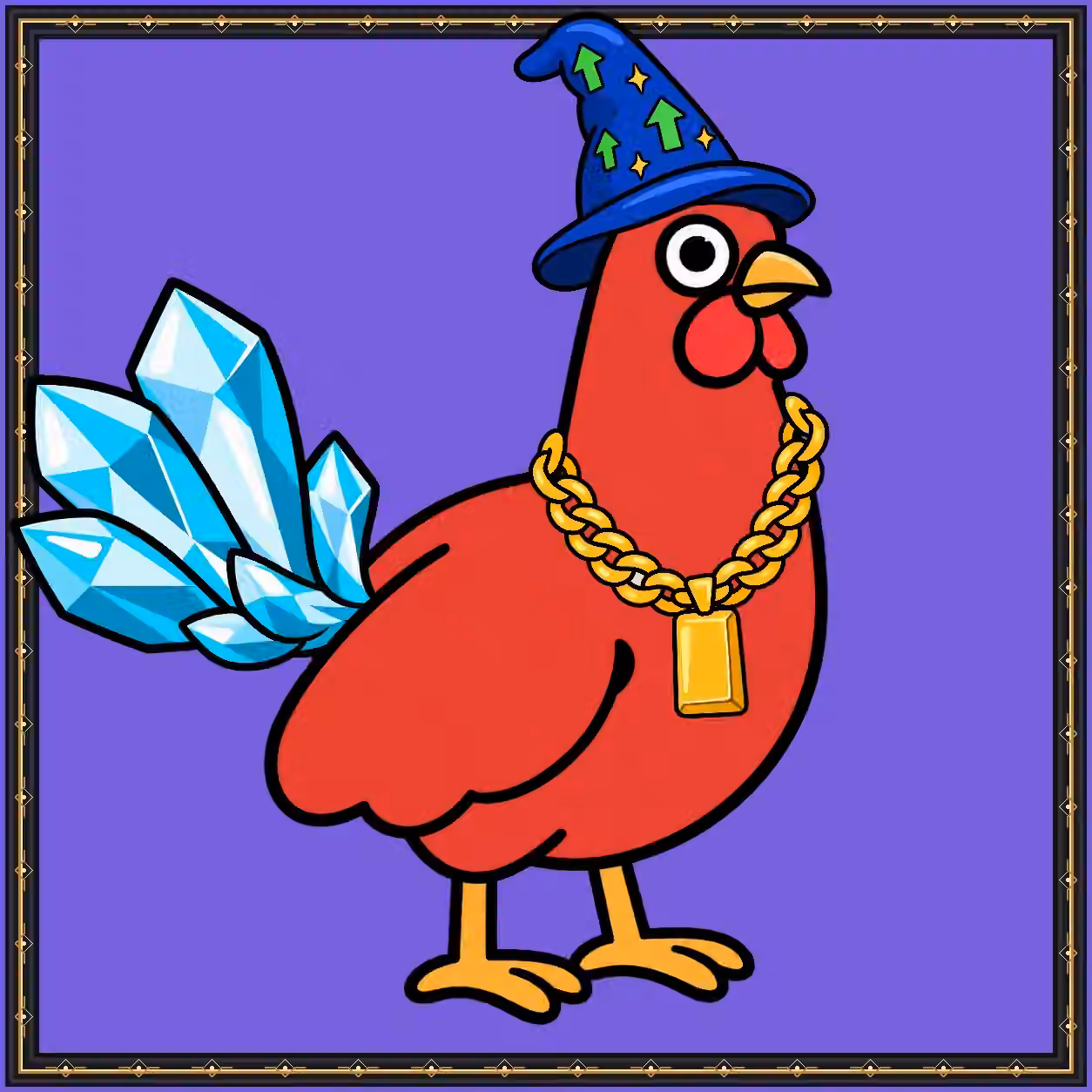 Hen #6157
