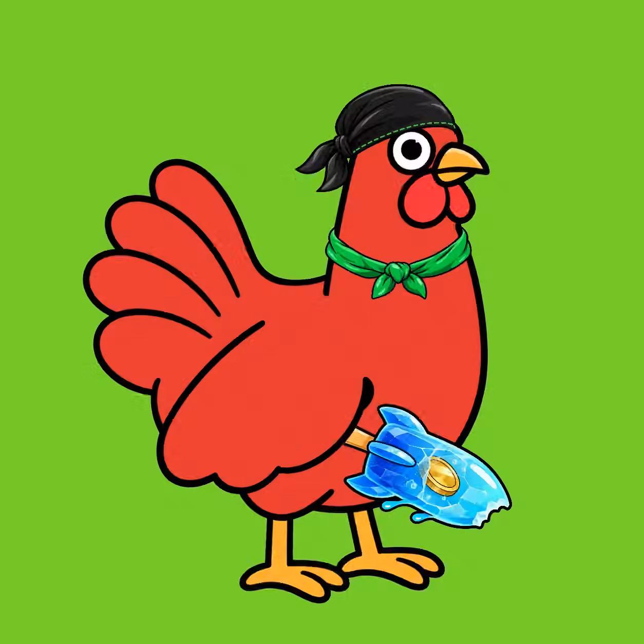 Hen #6158