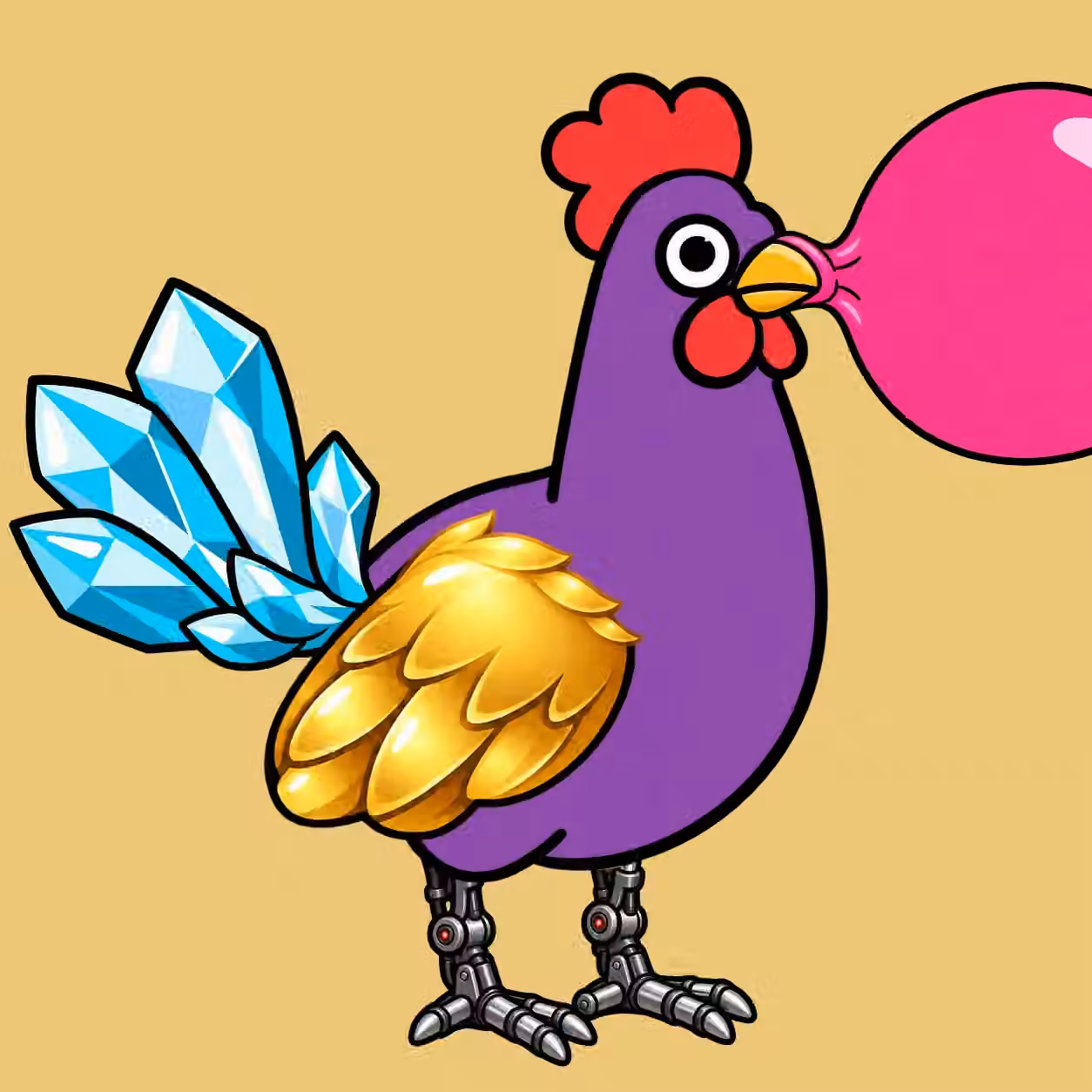 Hen #6164