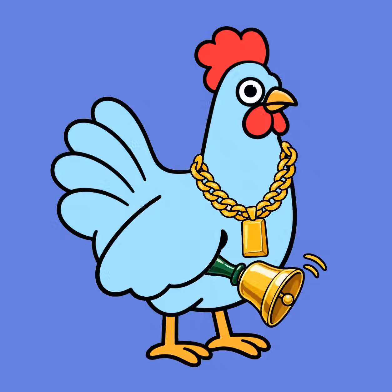 Hen #6166