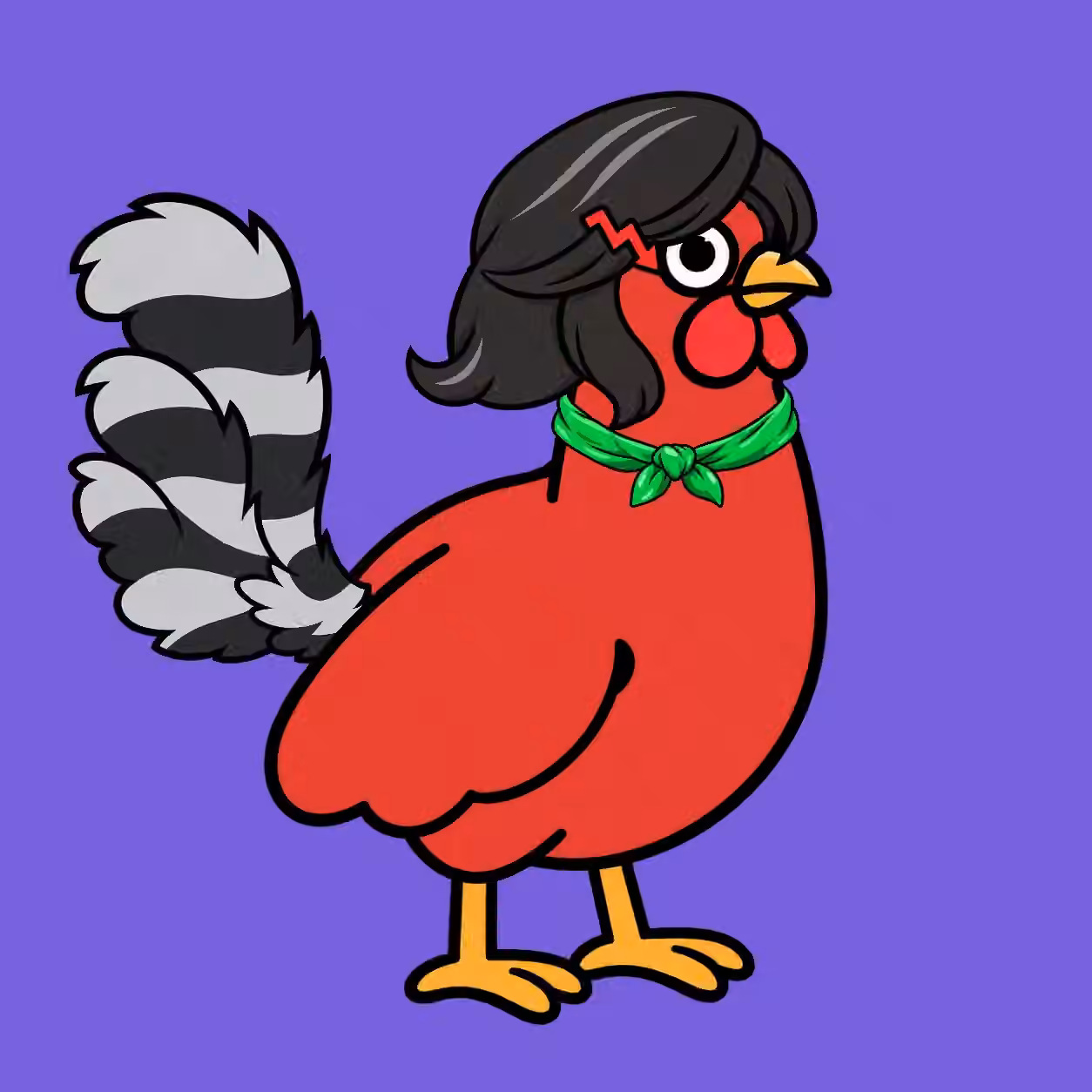 Hen #6168