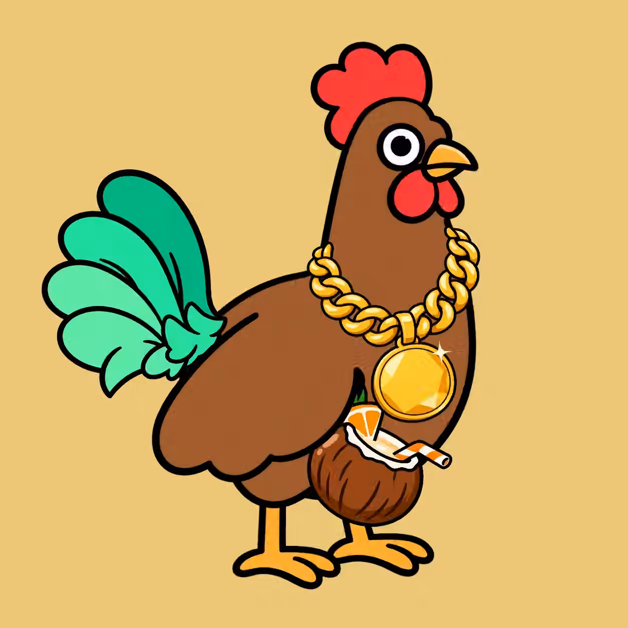 Hen #6174